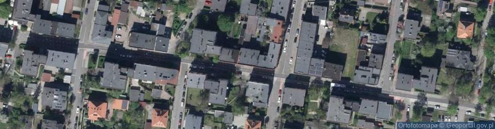 Zdjęcie satelitarne Aikidoryu Rafał Obrzud