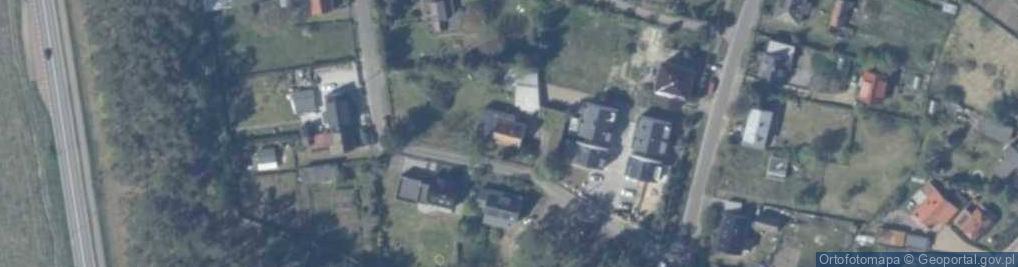 Zdjęcie satelitarne Aikon Wróblewski Adrian Kędra Joanna
