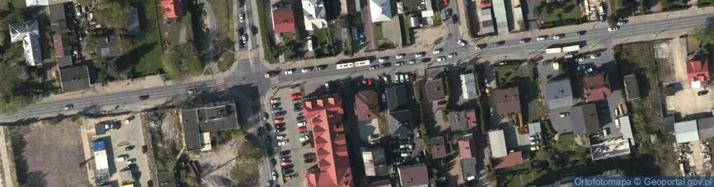 Zdjęcie satelitarne AiKS przyjazne biuro rachunkowe