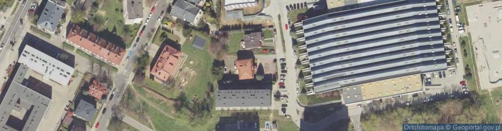 Zdjęcie satelitarne AIK