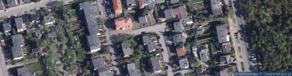 Zdjęcie satelitarne Aim Finanse Bankowość Ubezpieczenia NieruchomościŁusiak Mirosław