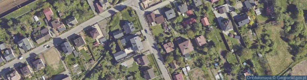 Zdjęcie satelitarne Ainom Firma Handlowo Usługowa Monika Podolska