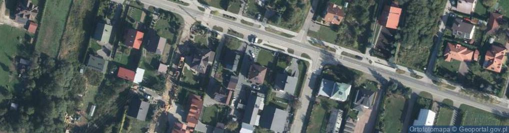 Zdjęcie satelitarne Aip Eco Ireneusz Pawlos Robert Waniurski