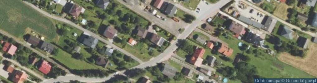 Zdjęcie satelitarne AIR NET Mariusz Kajdas Tomasz Pyrek Spółka Jawna