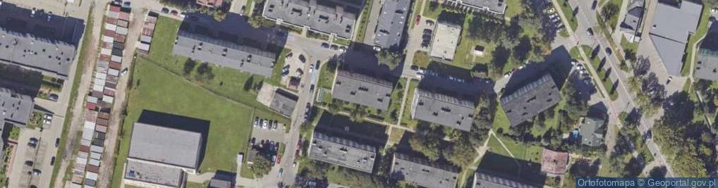 Zdjęcie satelitarne AiR Ryszard Sikorski