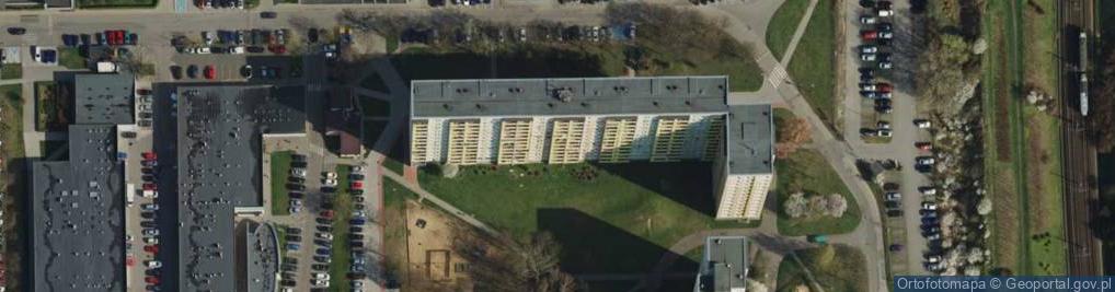 Zdjęcie satelitarne Aircity Krzysztof Arkadiusz Janukowicz