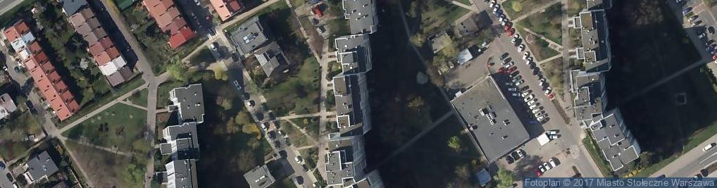 Zdjęcie satelitarne Airfactory Krzyżanowski Łukasz