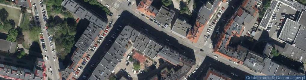 Zdjęcie satelitarne Aisz Grażyna