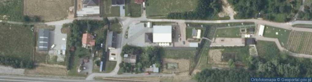 Zdjęcie satelitarne "AiT" Tomasz Czechowski