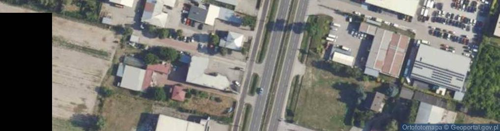 Zdjęcie satelitarne Ajay Textiles