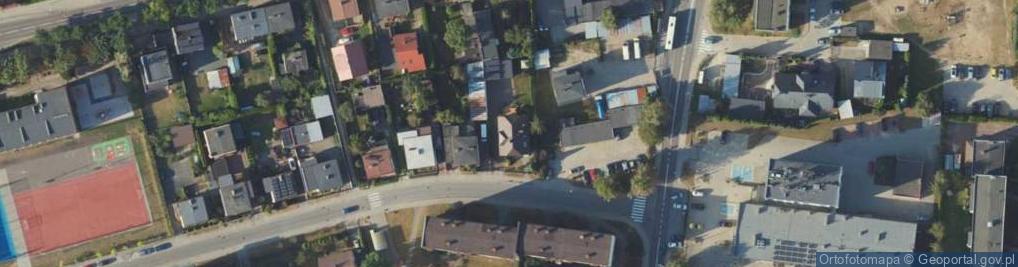 Zdjęcie satelitarne Ajd Frigoterm - Zakład Techniki Chłodniczej - Alicja Dampc