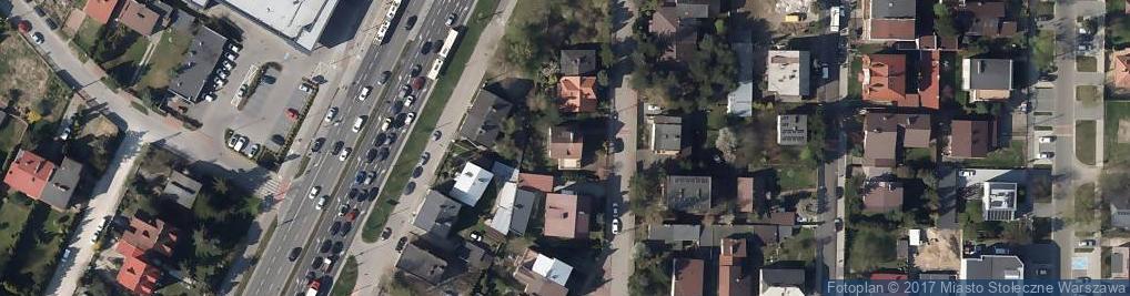 Zdjęcie satelitarne Ajdys Chmiel Grażyna