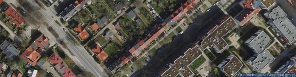 Zdjęcie satelitarne Ajg Securita Ochrona