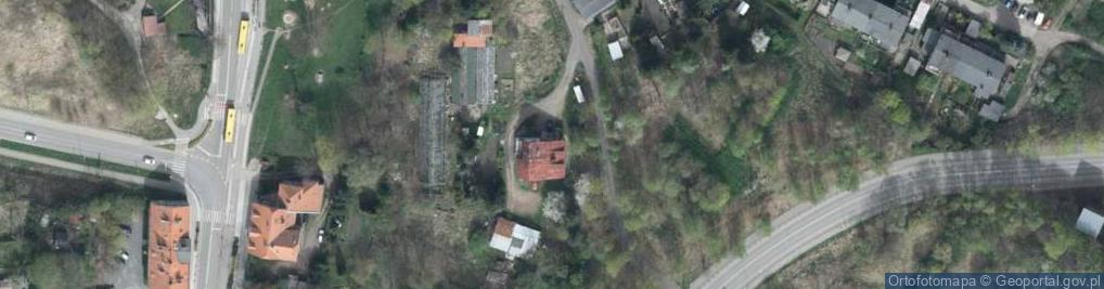 Zdjęcie satelitarne Ajk Enterprises