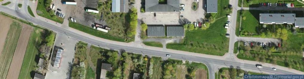 Zdjęcie satelitarne Ajk Konfekcja