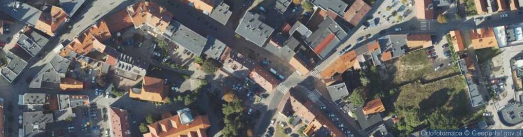 Zdjęcie satelitarne Ajk Med-Dom Bis