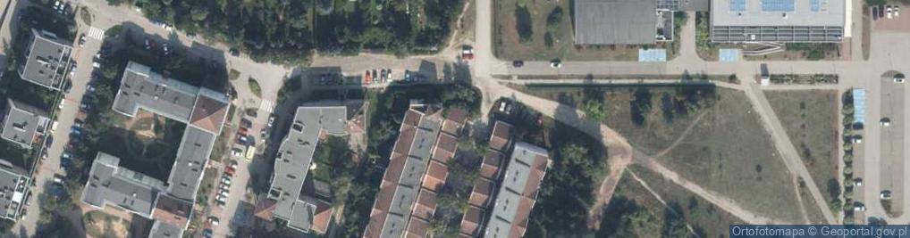 Zdjęcie satelitarne Ajk Plastic