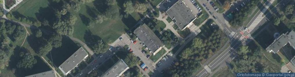 Zdjęcie satelitarne Ajm Invest