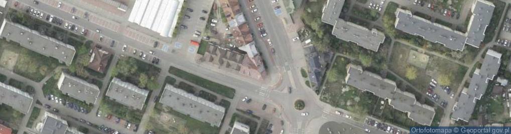 Zdjęcie satelitarne AJP
