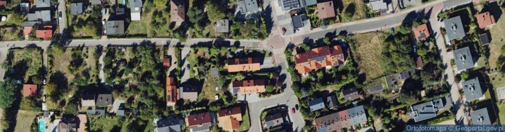 Zdjęcie satelitarne AJS Grupa