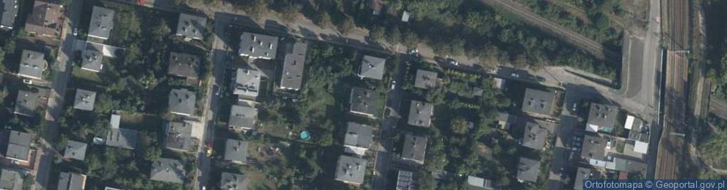 Zdjęcie satelitarne Ajsi Studio Reklamy Dieriabina A Płóciennik N Przestwór K