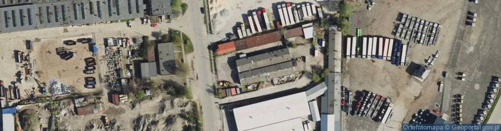 Zdjęcie satelitarne Ajzynbał Jan Przedsiębiorstwo Produkcyjno-Handlowo-Usługowe 41-253 Czeladż ul.Wiosenna 8