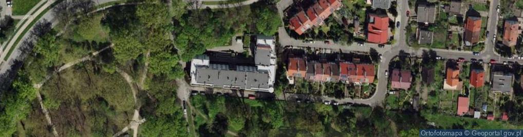 Zdjęcie satelitarne Ak Intertrans