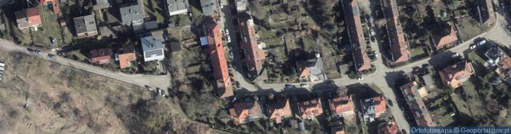 Zdjęcie satelitarne Ak Inwest