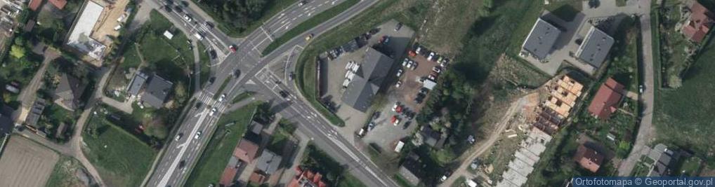 Zdjęcie satelitarne Ak Komputery Stanisław Adamczyk Henryk Konopek
