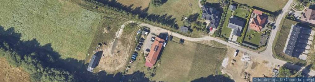 Zdjęcie satelitarne Ak Szlendak Motors Katarzyna Szlendak