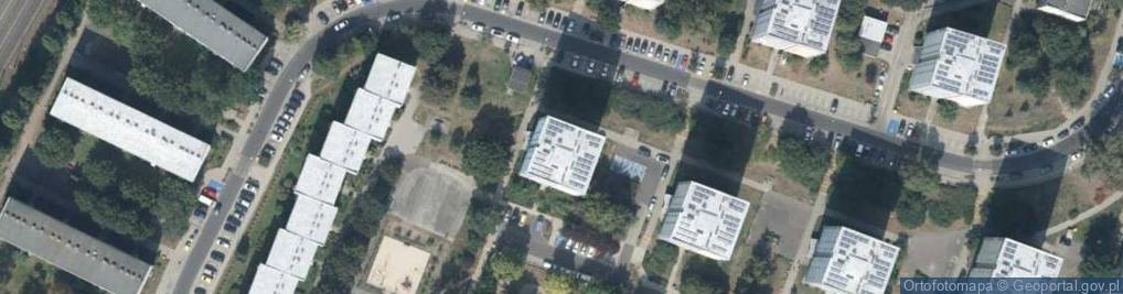 Zdjęcie satelitarne Aka Arkadiusz Edward Kaszczyszyn