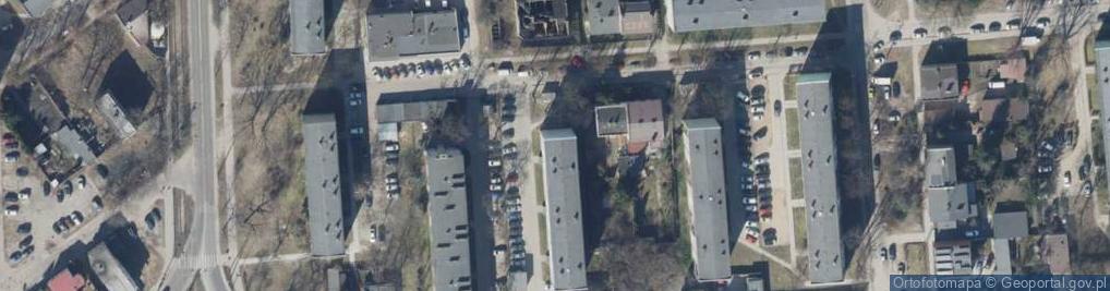 Zdjęcie satelitarne Aka Studio Mody 77 P w