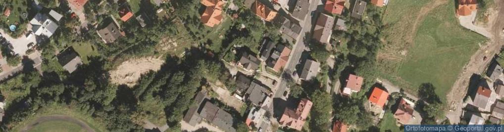 Zdjęcie satelitarne Akacjan