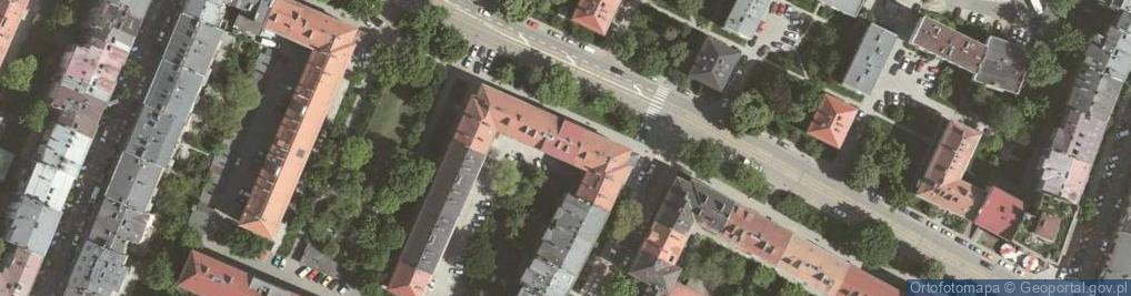 Zdjęcie satelitarne Akademia Bezpiecznego Kierowcy - SJC