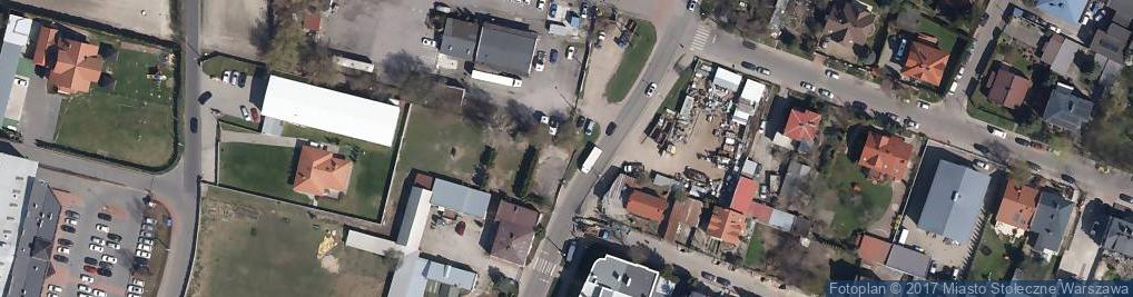 Zdjęcie satelitarne Akademia Bezpiecznej Jazdy Sp. z o.o.