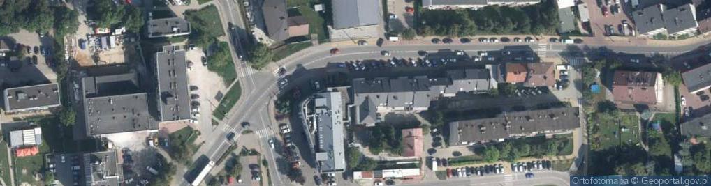 Zdjęcie satelitarne Akademia Dentystów