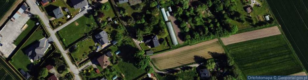 Zdjęcie satelitarne Akademia Doskonalenia Produkcji Andrzej Białek