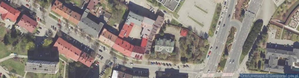 Zdjęcie satelitarne Akademia Edukacji Platon B Ślusarczyk M Kanik