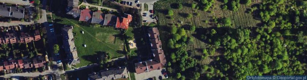 Zdjęcie satelitarne Akademia Fryzur Anita Michalska-Gala