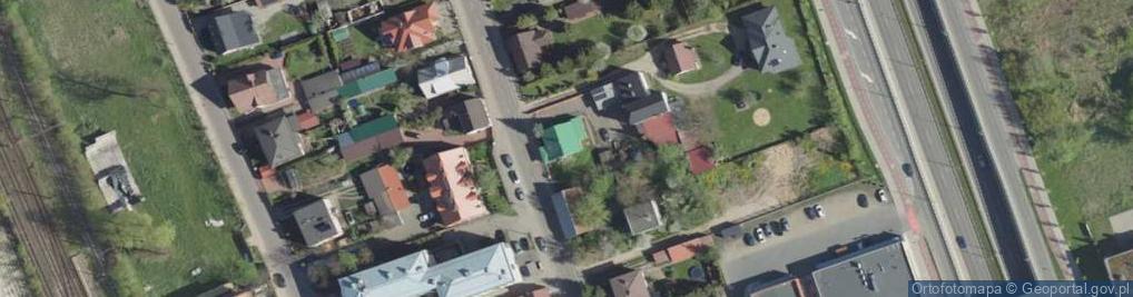 Zdjęcie satelitarne Akademia Języków Obcych Lektor Aniela Staszewska