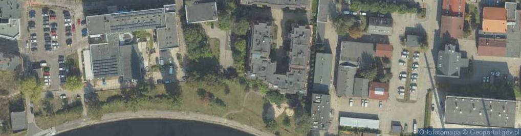 Zdjęcie satelitarne Akademia Językowo Tłumaczeniowa