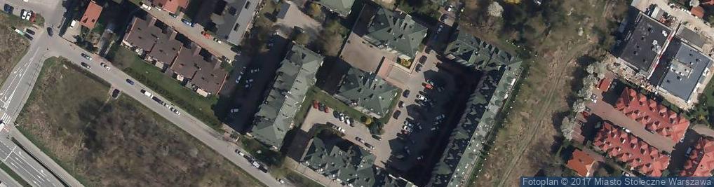 Zdjęcie satelitarne Akademia Kontaktologii i Optometrii