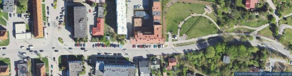 Zdjęcie satelitarne Akademia Kreowania Wizerunku
