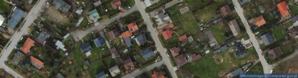 Zdjęcie satelitarne Akademia Kształcenia Kadr Konrad Tagowski