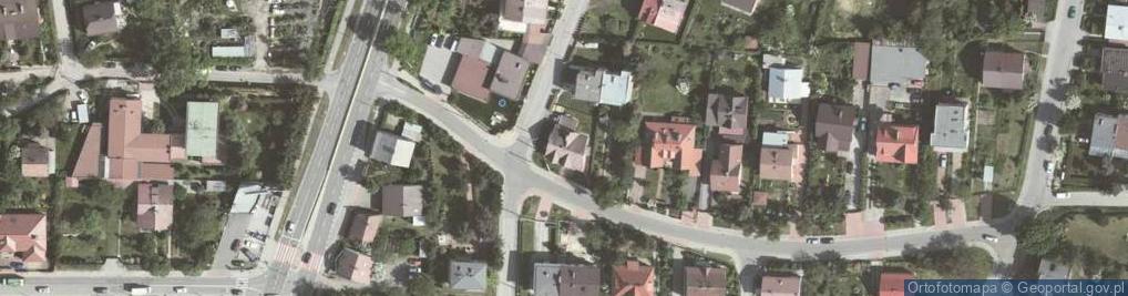 Zdjęcie satelitarne Akademia Malucha Słoneczny Kąt