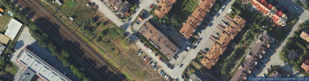 Zdjęcie satelitarne Akademia Mistrzów Zabawy