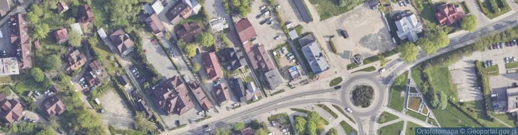 Zdjęcie satelitarne Akademia Młodego Artysty