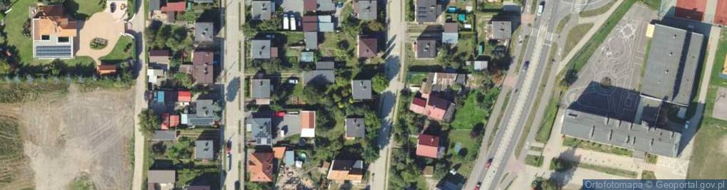 Zdjęcie satelitarne Akademia Młodego Człowieka Gabinet Terapii Anna Adamkowska