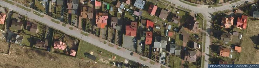 Zdjęcie satelitarne Akademia Młodego Człowieka Przedszkole Niepubliczne Agnieszka Po