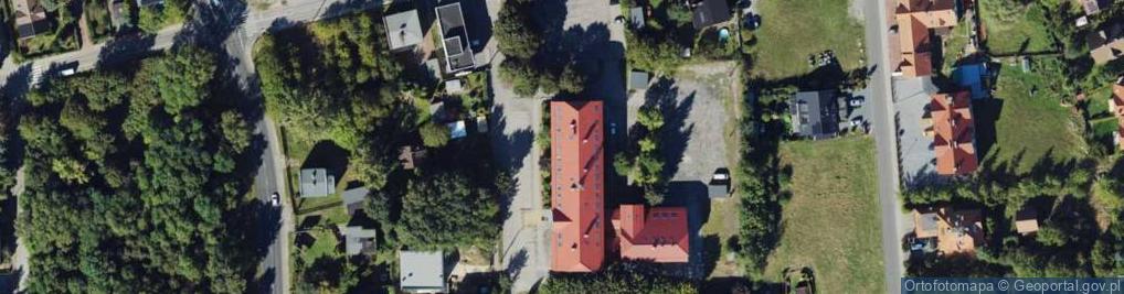 Zdjęcie satelitarne Akademia Montessori Monika Dziewałtowska-Bielecka